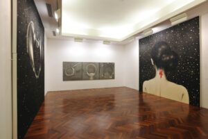 Mostra: Omar Galliani A-Oriente