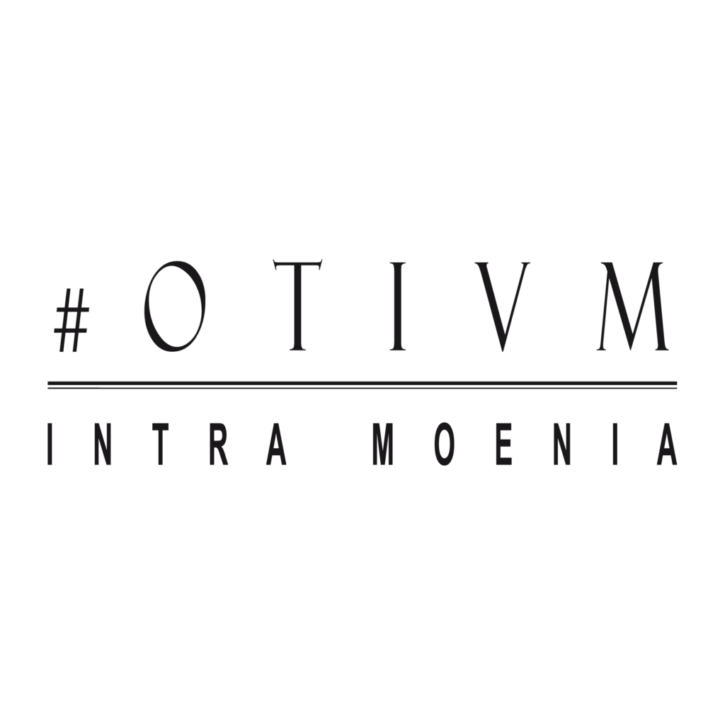 Exhibition poster: #OTIUM - INTRA MOENIA