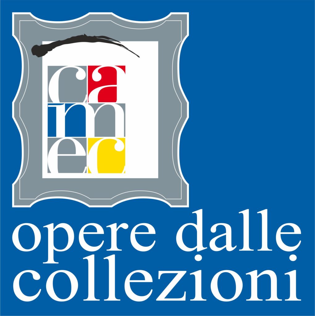 Exhibition poster: Opere dalle collezioni del CAMeC