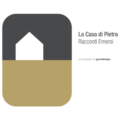 Locandina della mostra: La Casa di Pietra. Racconti emersi